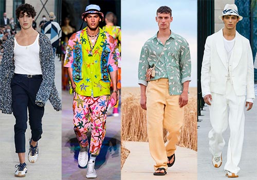 Men's fashion trends spring-summer 2024