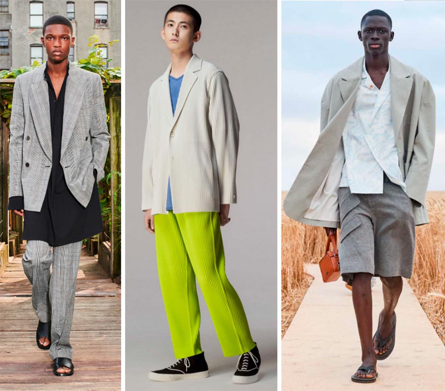 Men's fashion trends