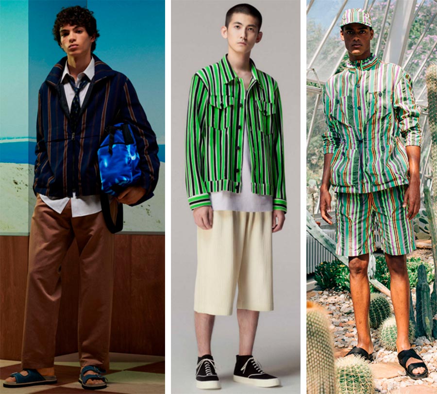 Men's fashion trends spring-summer 2024