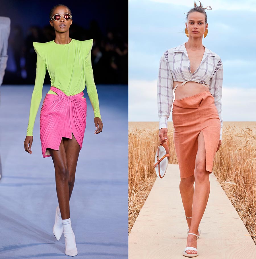 How to wear a mini skirt in 2024: stylist tips