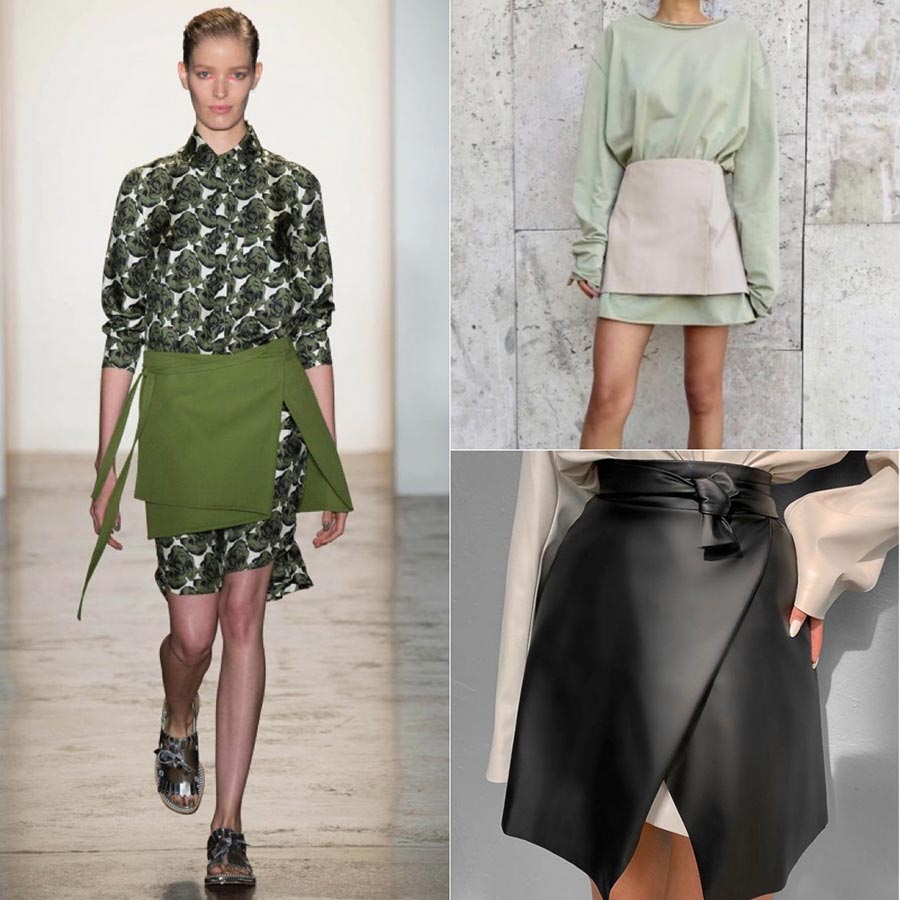 How to wear a mini skirt