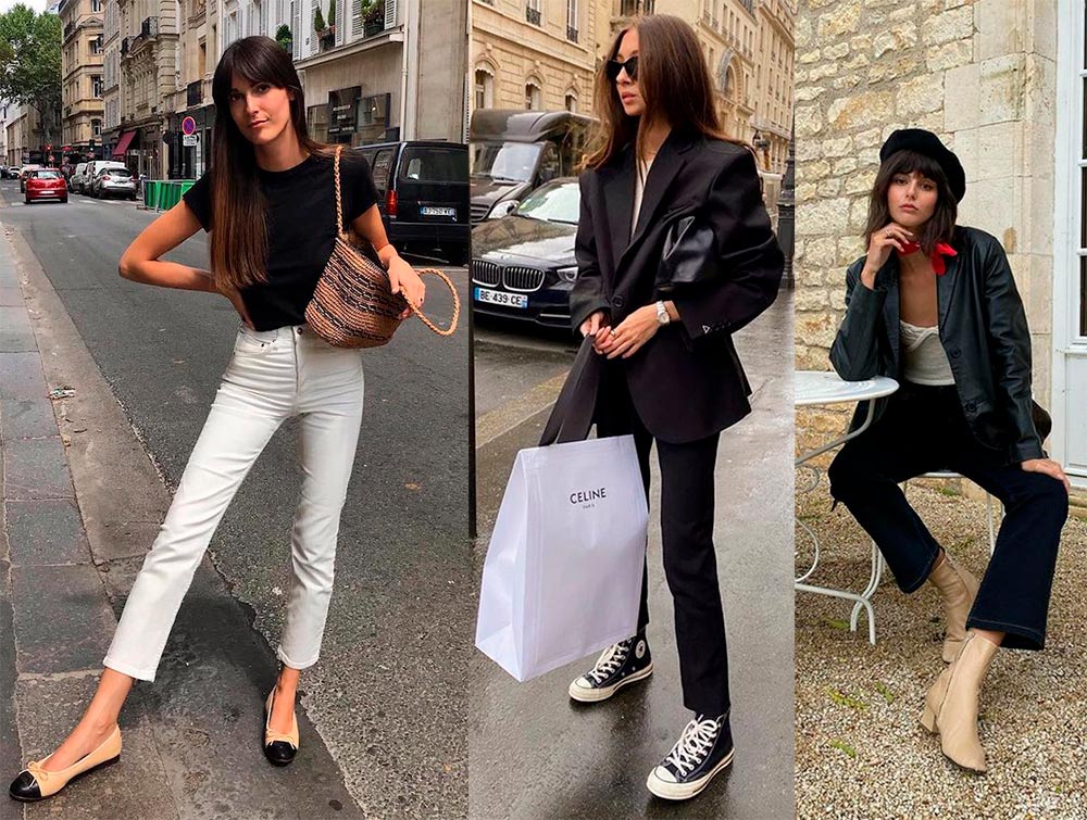 Parisian clothing style