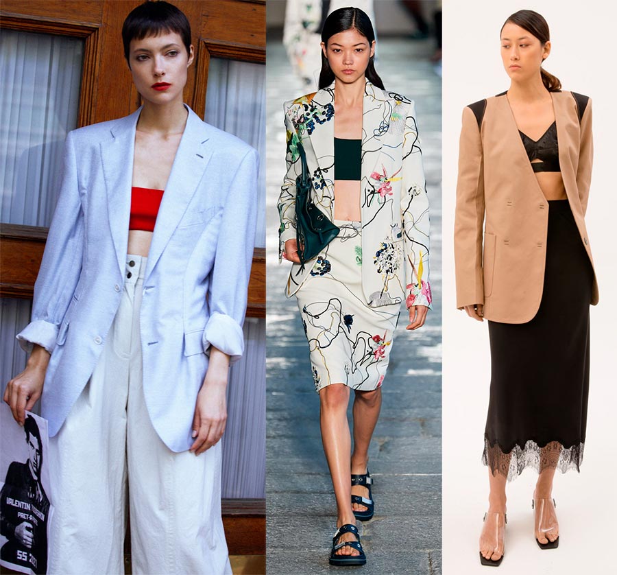 The most fashionable women's suits spring-summer 2024