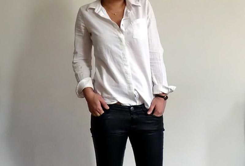 White shirt for women