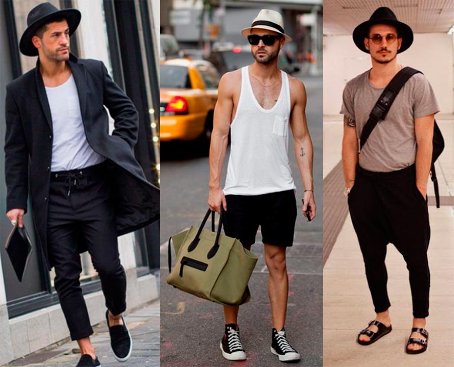 Men's hats: fashion and stylish looks