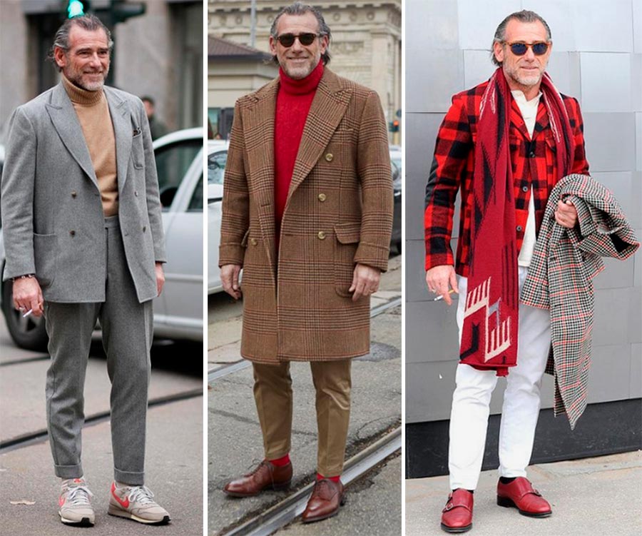 Male style icons