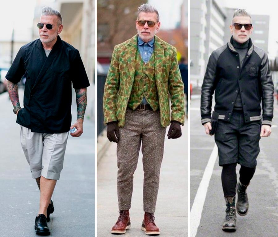 Nick Wooster's style