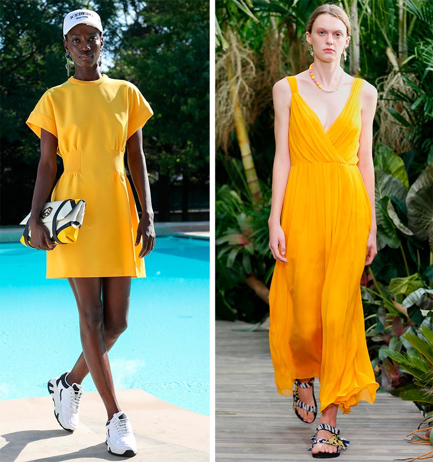 Yellow Dresses 2024