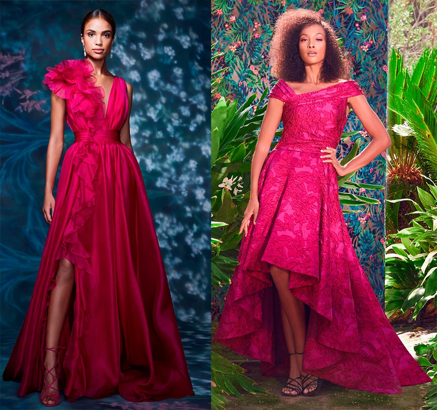 Raspberry Dresses 2024