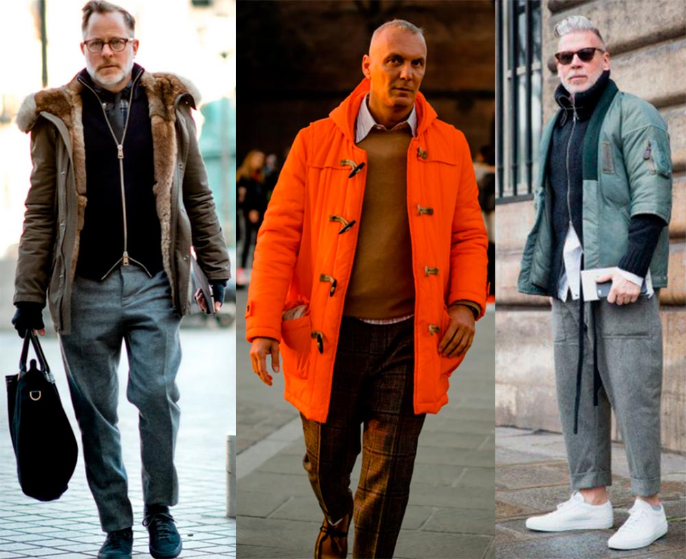 Layering in clothes for men: style rules