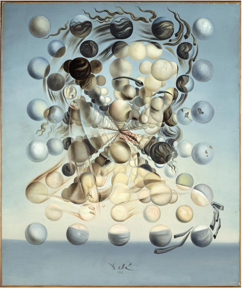 Portrait of Gala Dali