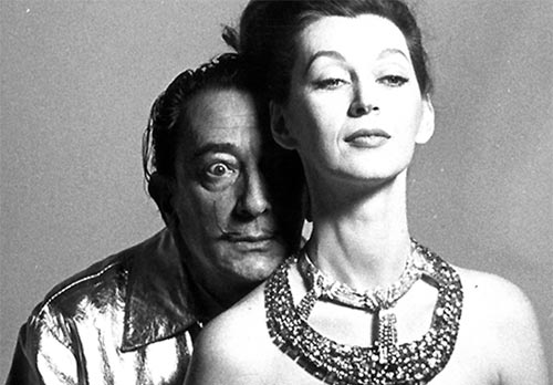 Gala Dali: secrets of success in life and love