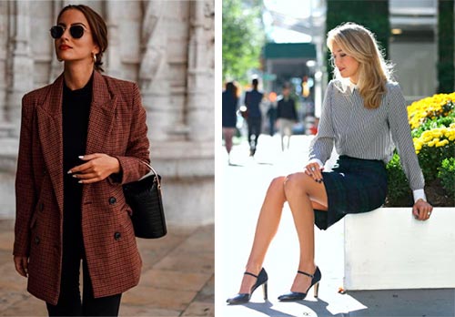 The main mistakes of office style for women