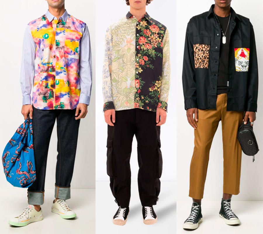 prints in men's wardrobe