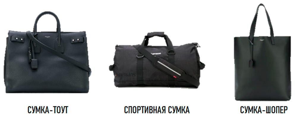 Men's bags