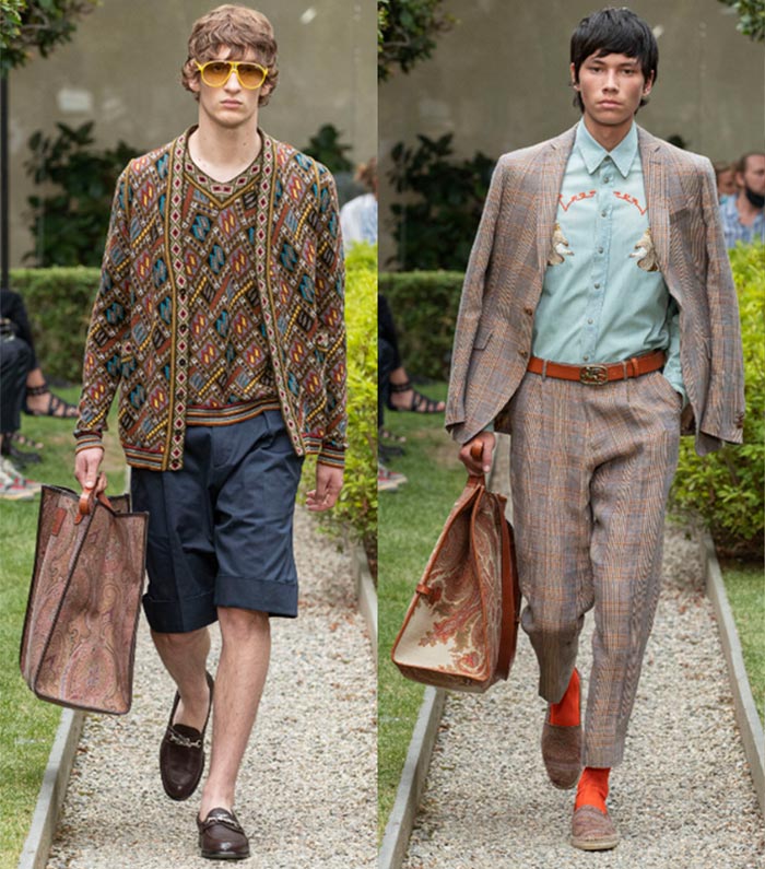 Etro men's bags