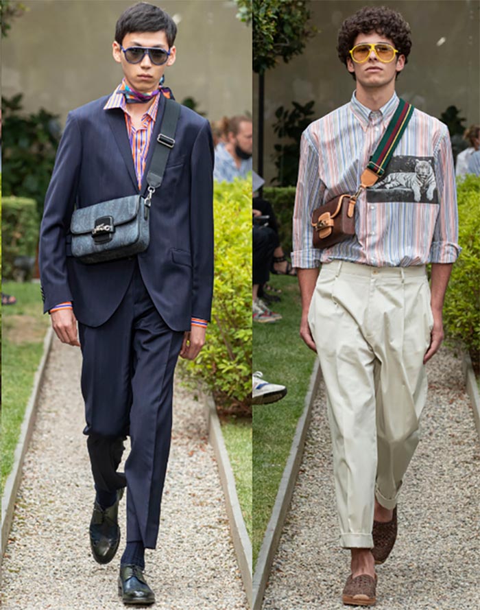 Etro men's bags