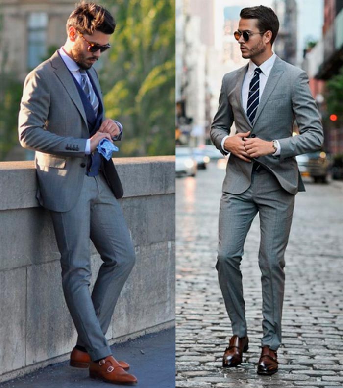 Men's business style