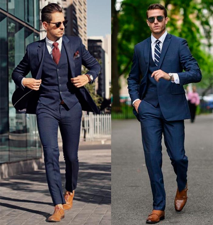 Men's business style