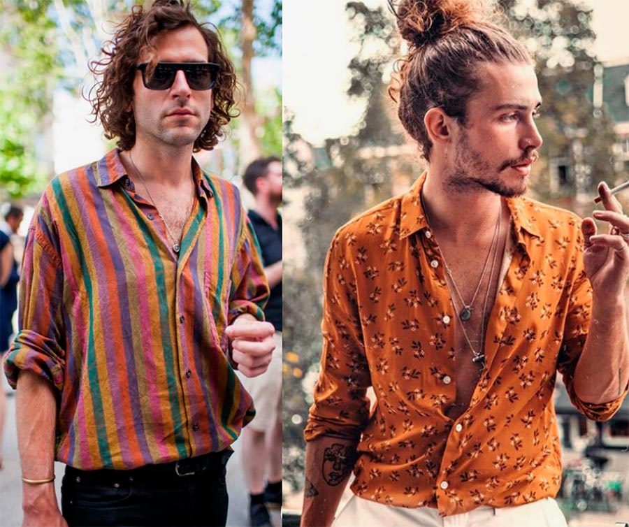 Bohemian masculine style