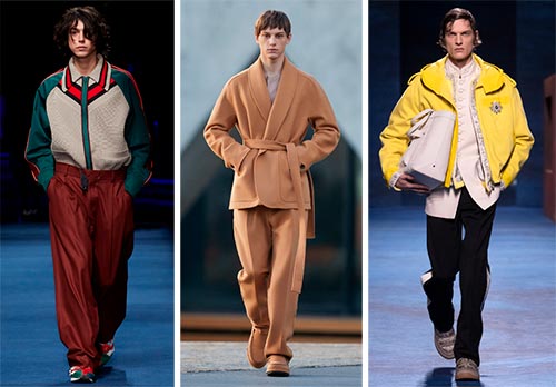 Fashion for men: trends fall-winter 2024-2025