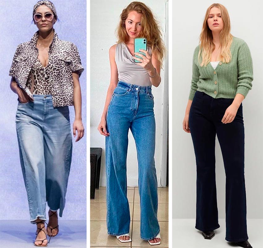 How to choose jeans for your figure correctly: style and fit