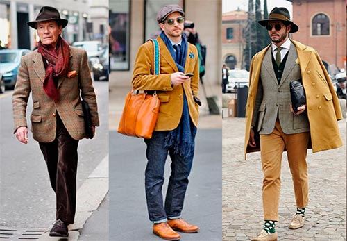 Men's accessories: the rules of combination and selection