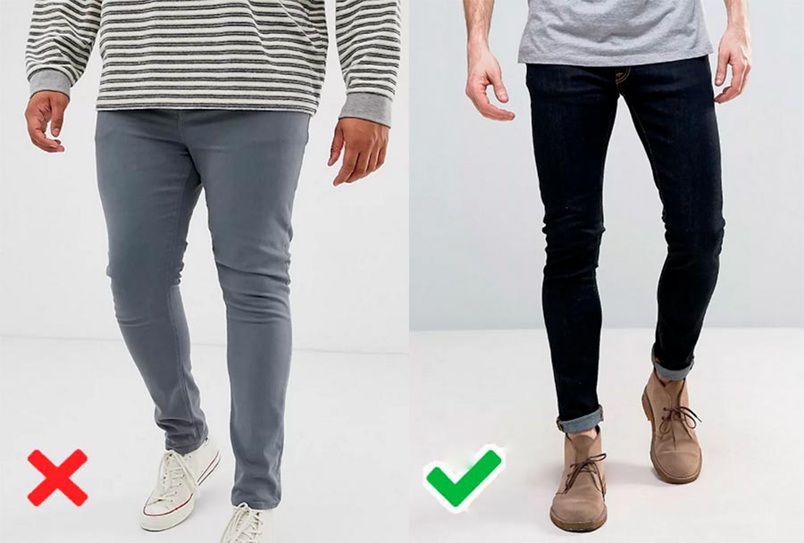 17 things men shouldn't wear