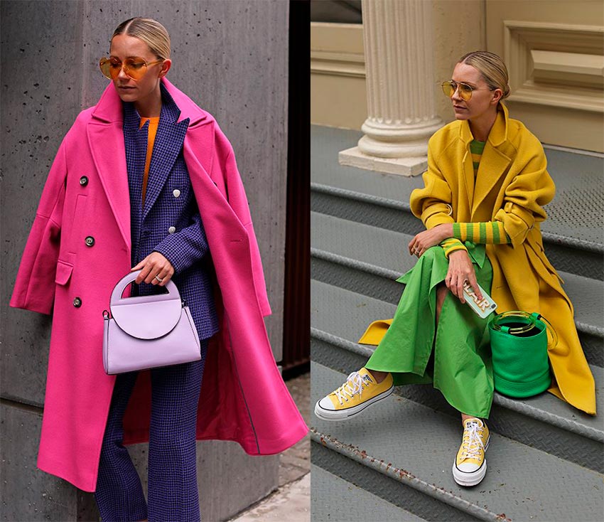 How to match colors in clothes