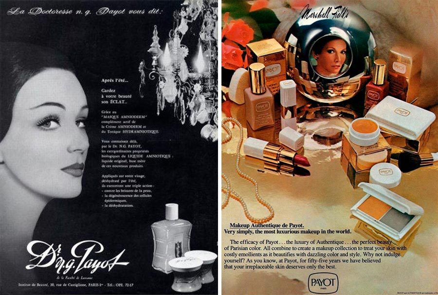 Payot cosmetics