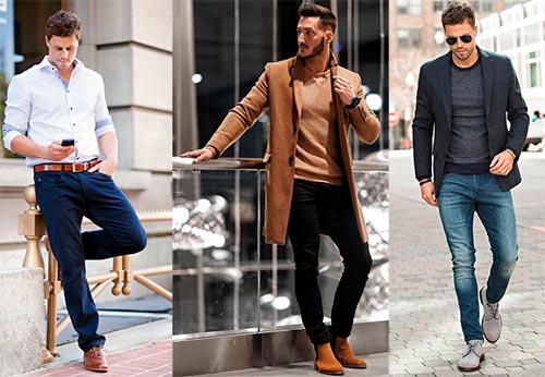 How to look stylish and beautiful for a man without a suit