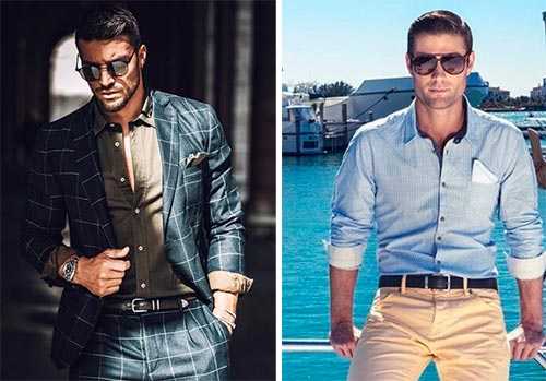 75 looks with a shirt: how to stylishly wear a shirt for a man