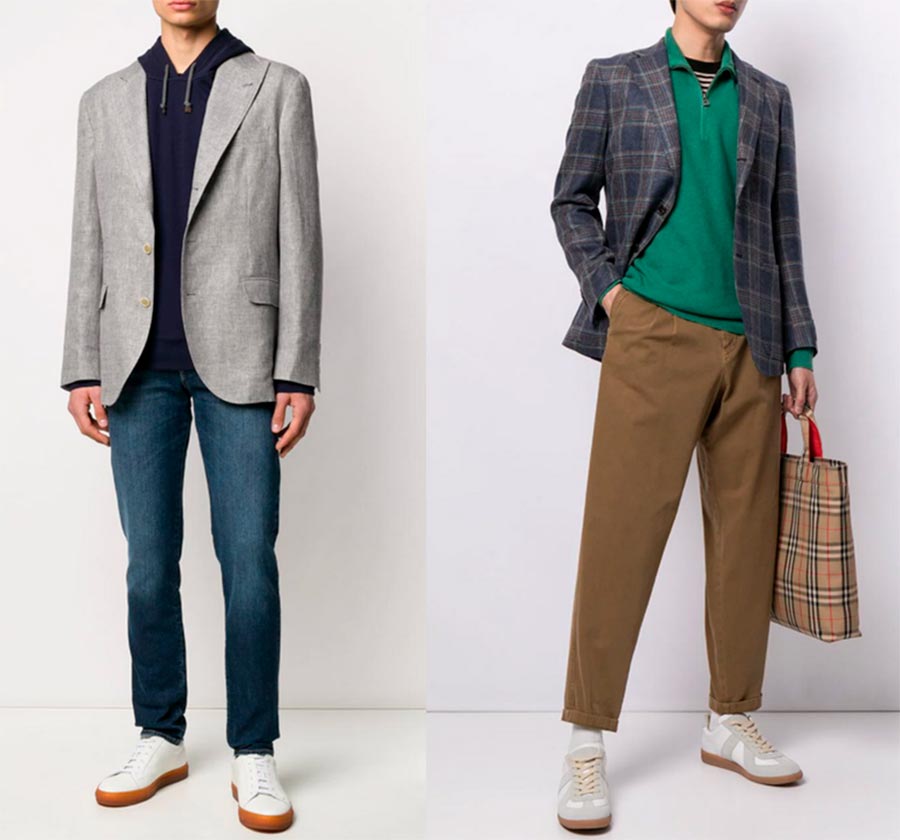 How To Wear a Blazer With Jeans