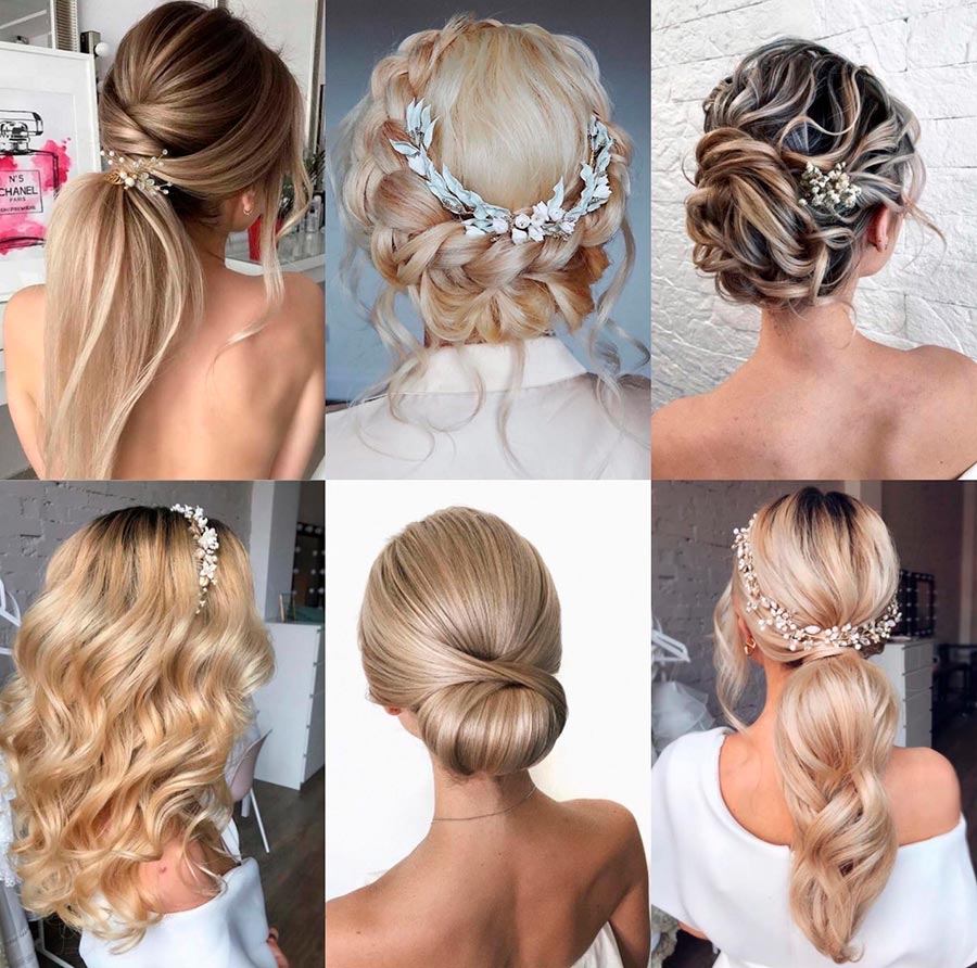 Wedding hairstyles trends