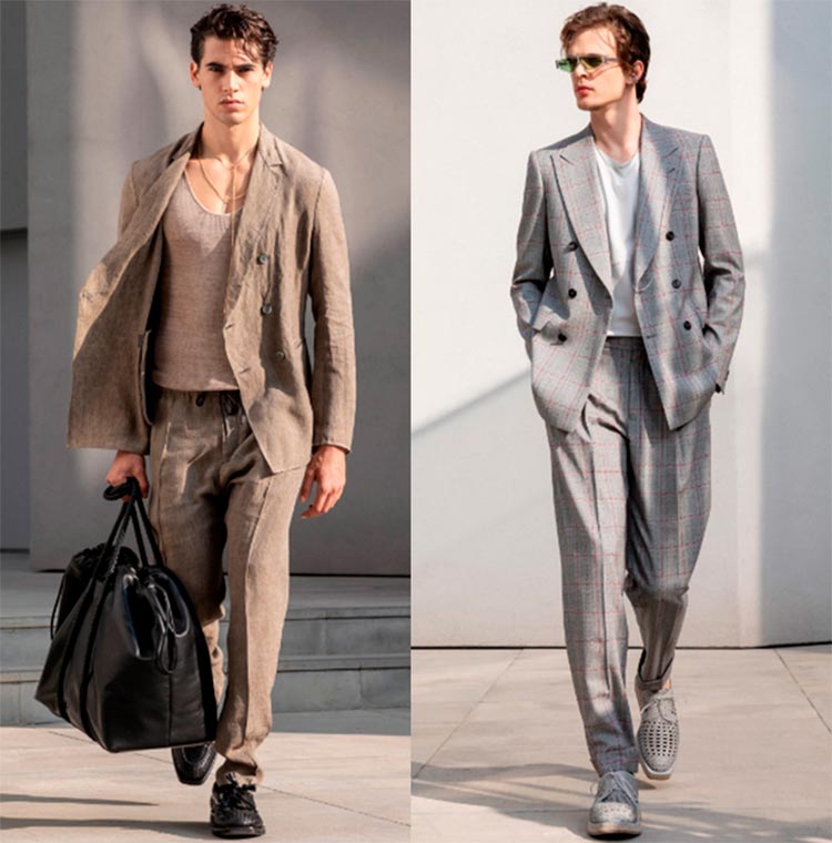 Armani men's suits