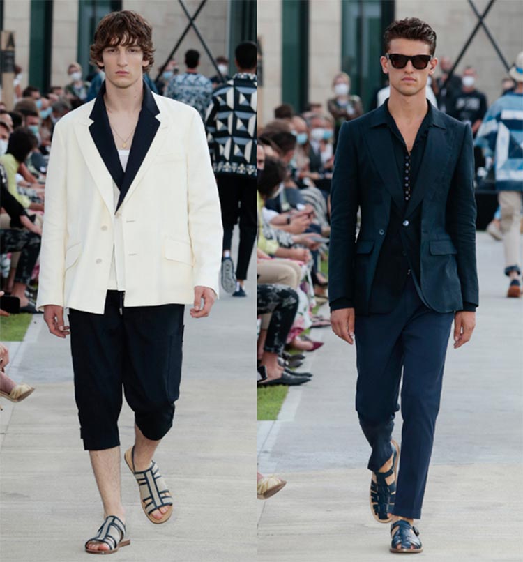 Dolce & Gabbana men's suits