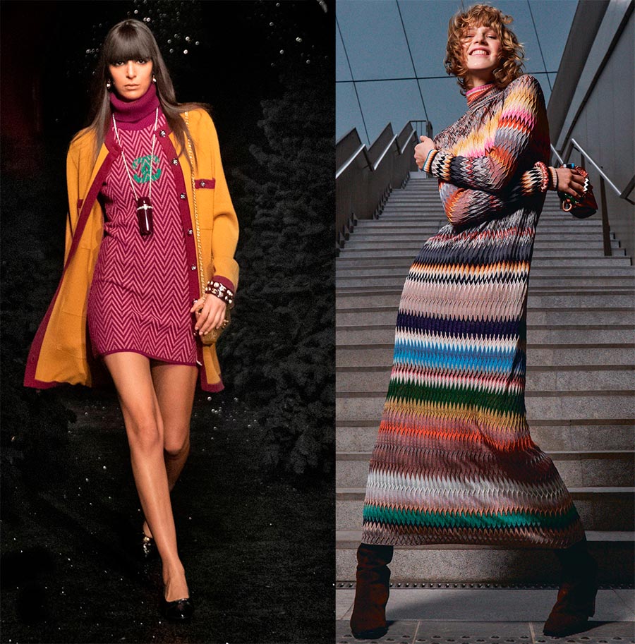 Dresses from fashion brands for fall-winter 2024-2025