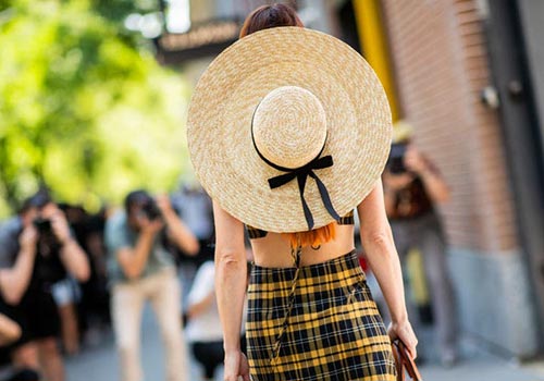 Fashionable hats for women: summer 2024