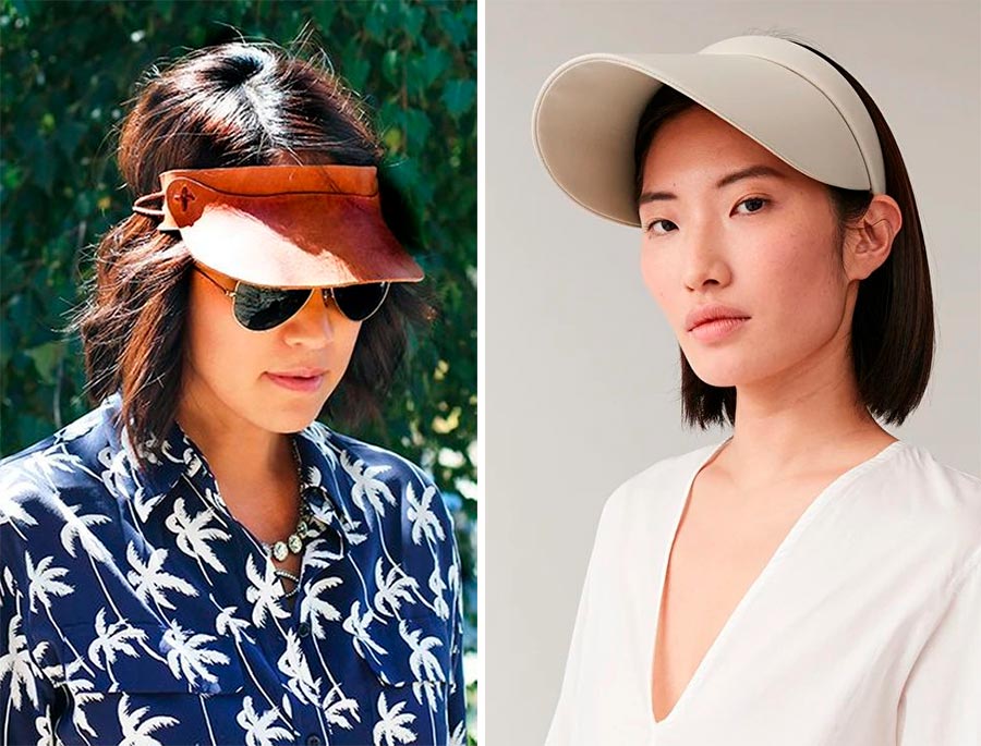 Fashionable hats for women: summer 2024