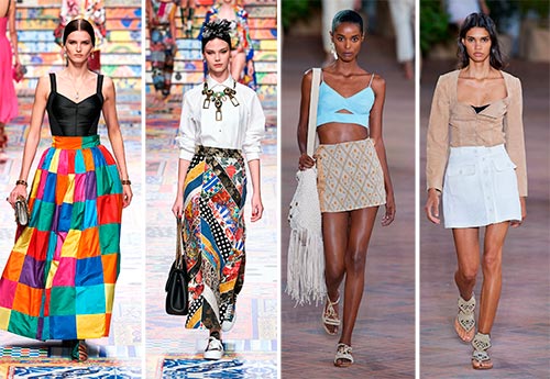 How to choose the perfect skirt: fashion trends and styles