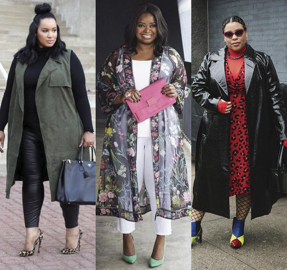 Stylish plus size tips