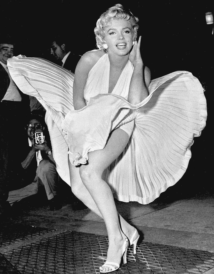 The best images of Marilyn Monroe