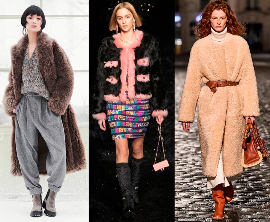 Fur coats winter 2024