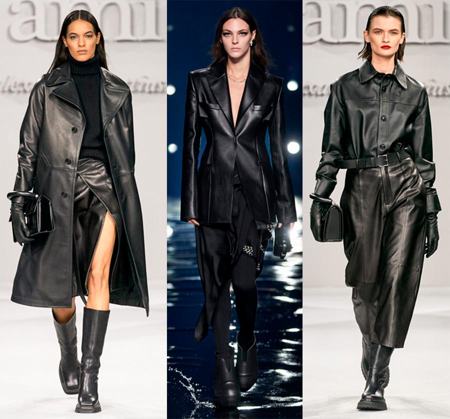 Leather clothing 2024-2025