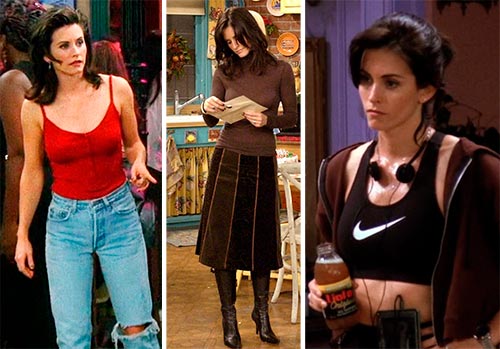 Monica Geller's style: how to dress as a heroine of the series