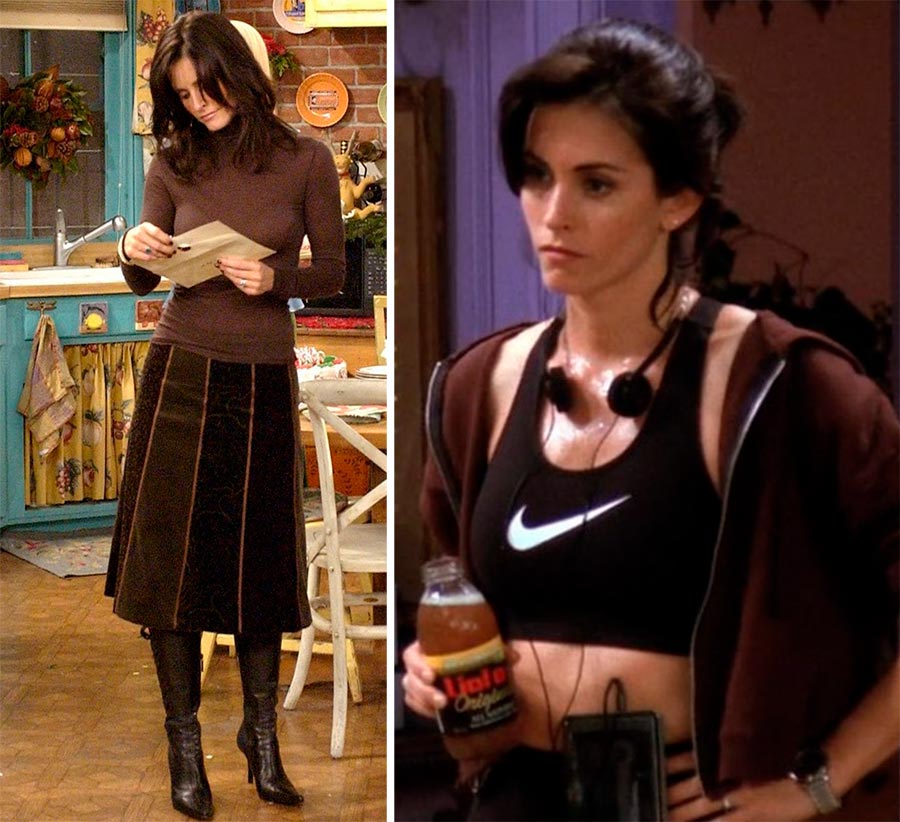 Monica Geller's style