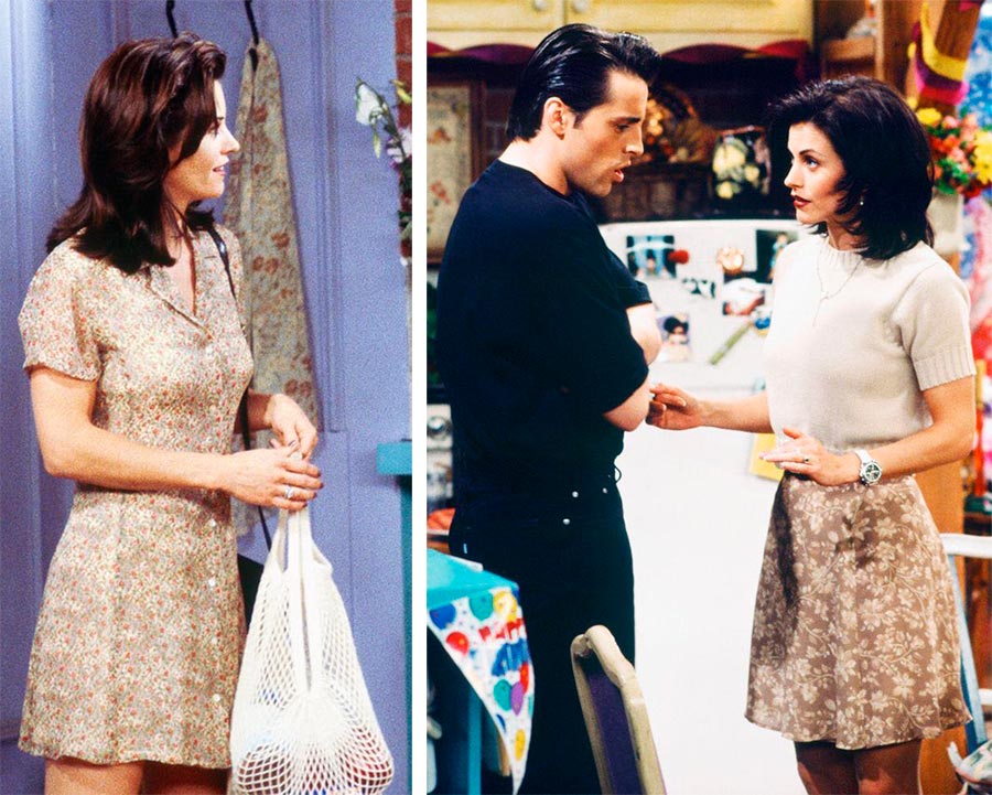 Images from the TV series Friends