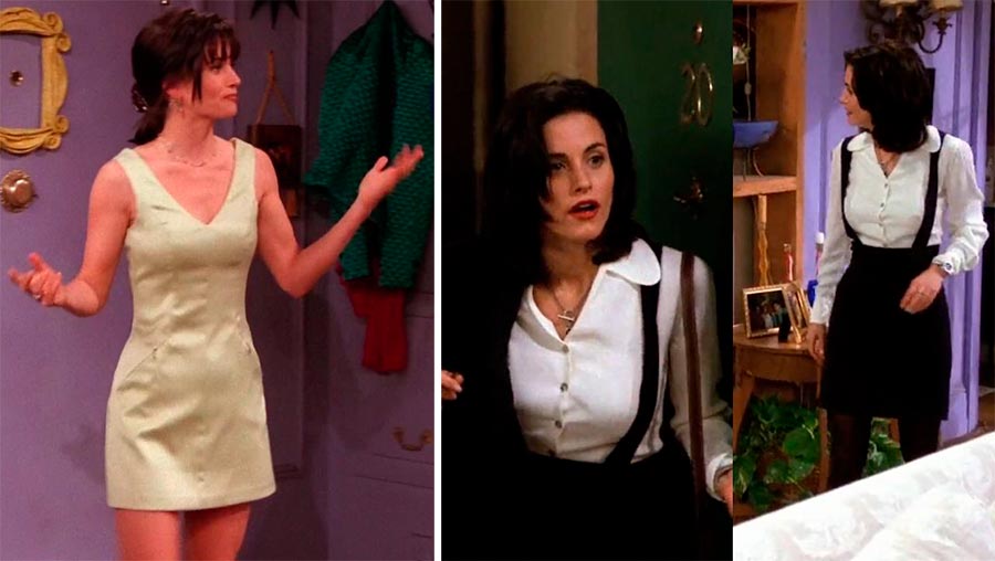 Images from the TV series Friends