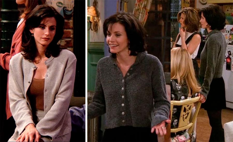 Monica Geller's style: how to dress up as a TV show heroine