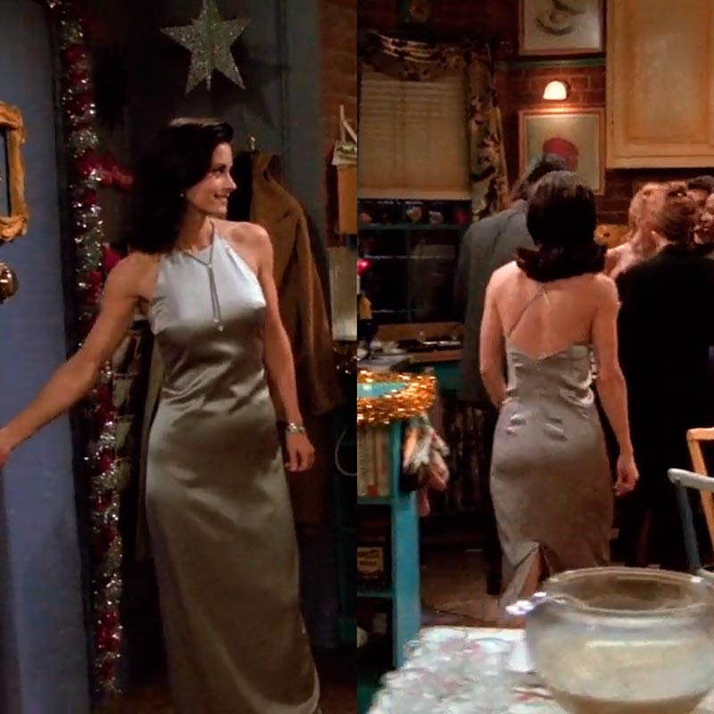 Monica Geller's style